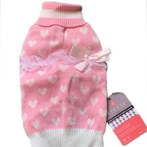 KYEESE Valentine Dog Sweater